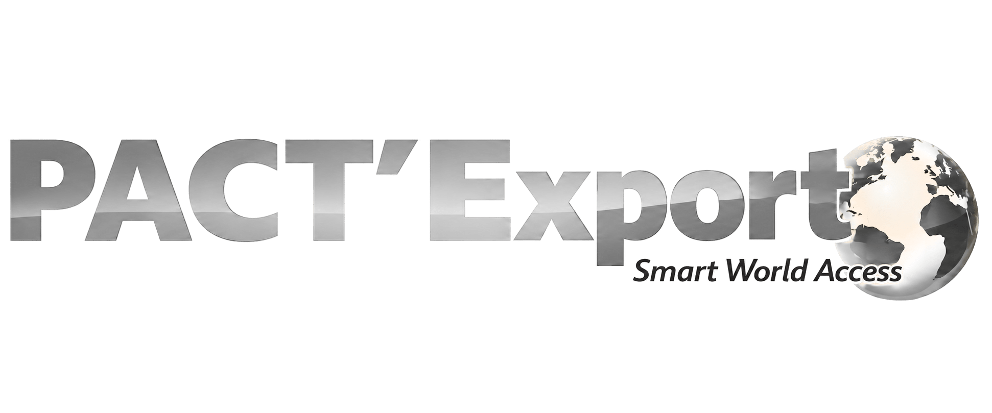 logo pact export blanc